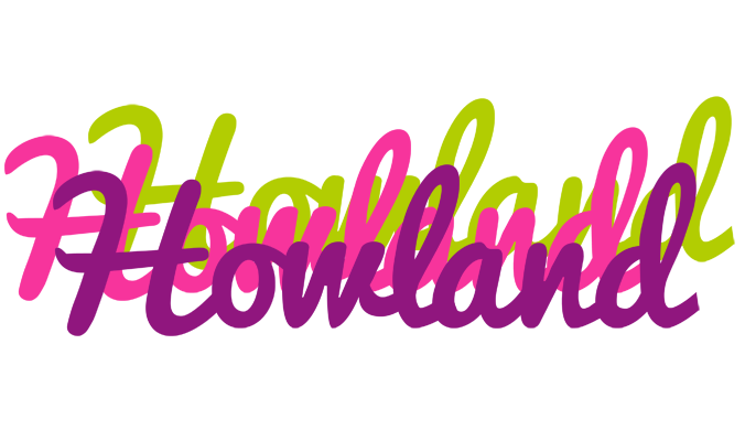 Howland flowers logo