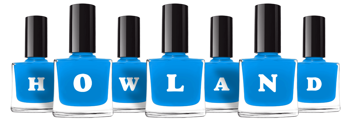 Howland glossy logo