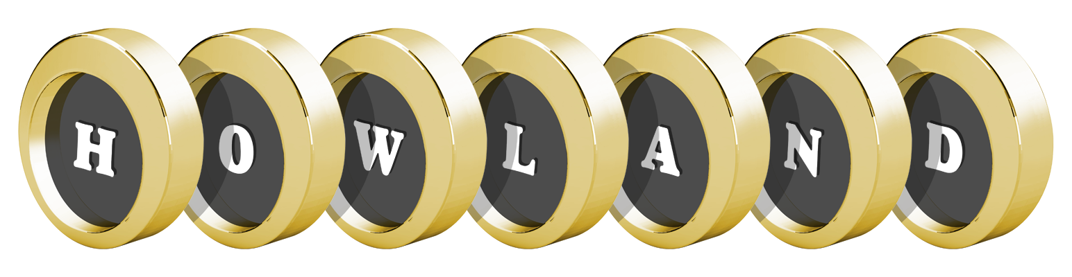 Howland gold logo