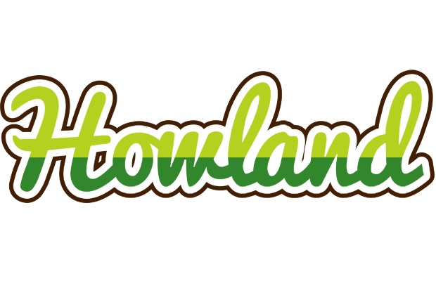Howland golfing logo
