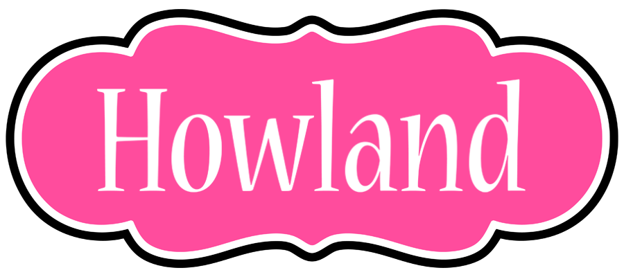 Howland invitation logo