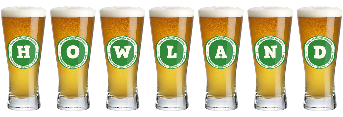 Howland lager logo