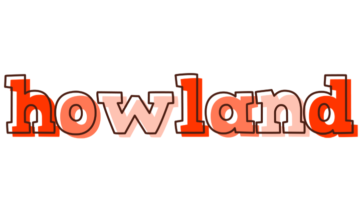 Howland paint logo