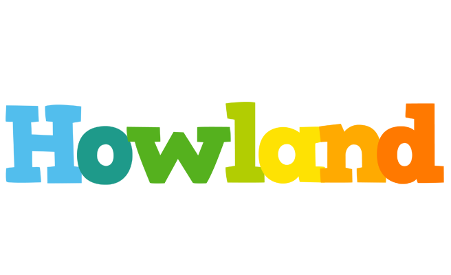 Howland rainbows logo