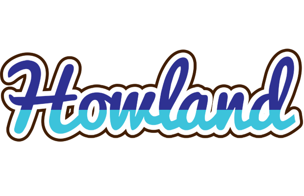 Howland raining logo