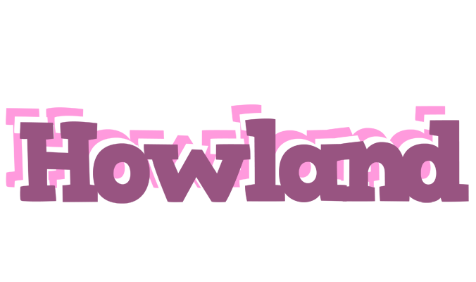 Howland relaxing logo