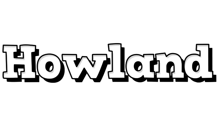 Howland snowing logo
