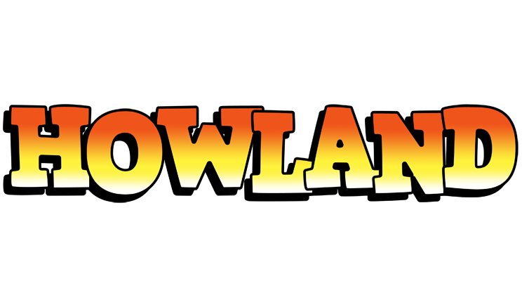 Howland sunset logo