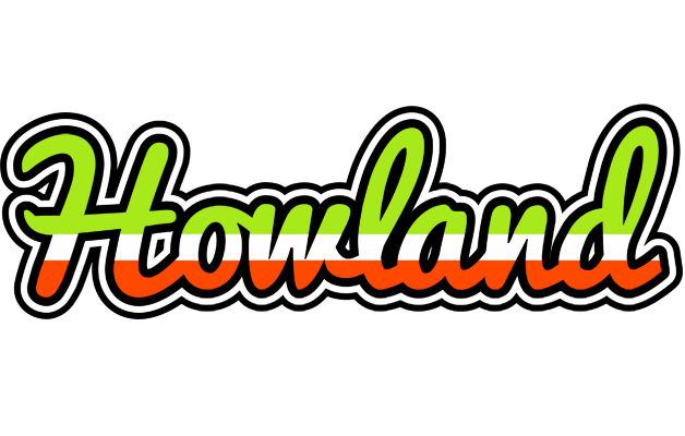 Howland superfun logo