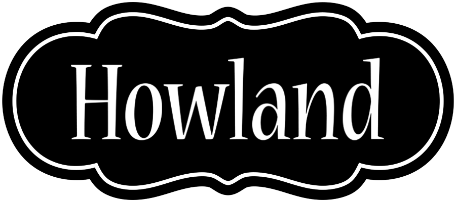 Howland welcome logo