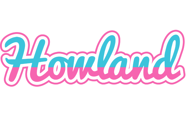Howland woman logo
