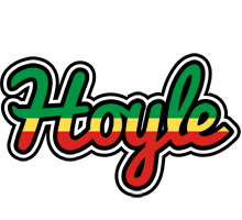 Hoyle african logo