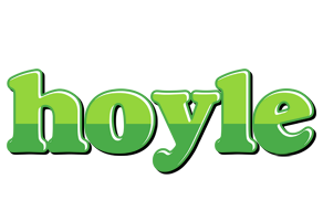 Hoyle apple logo