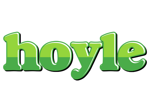 Hoyle apple logo