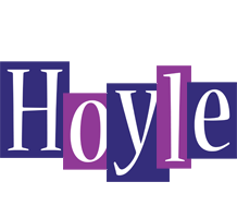 Hoyle autumn logo