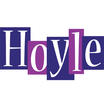 Hoyle autumn logo