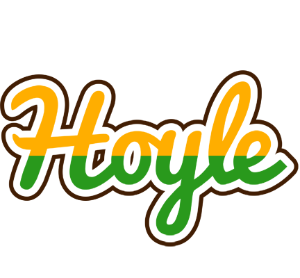 Hoyle banana logo