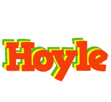 Hoyle bbq logo