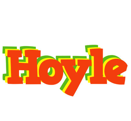 Hoyle bbq logo