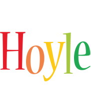 Hoyle birthday logo