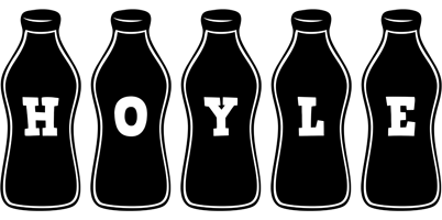 Hoyle bottle logo