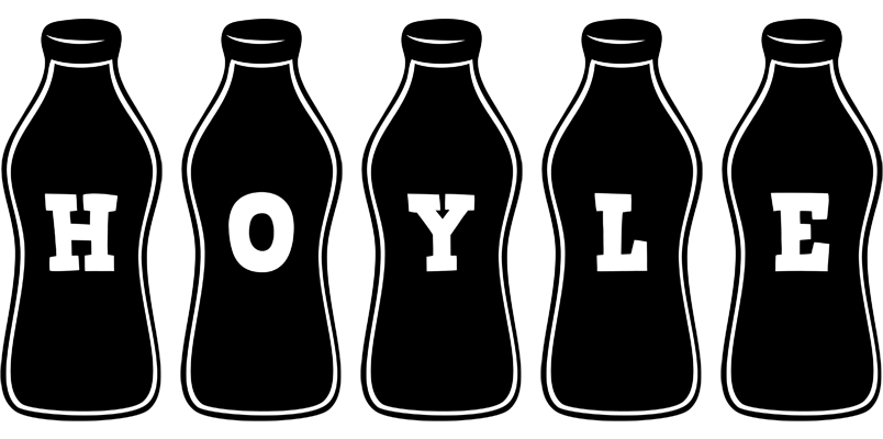 Hoyle bottle logo