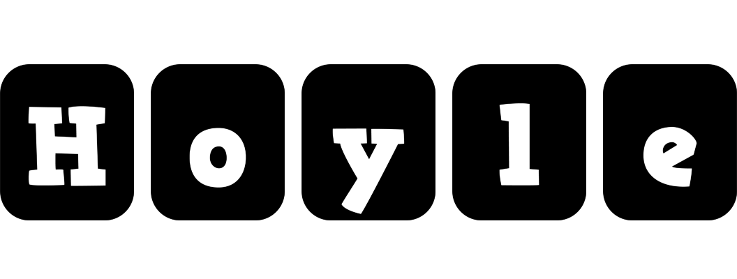 Hoyle box logo