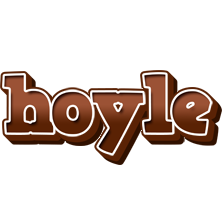 Hoyle brownie logo