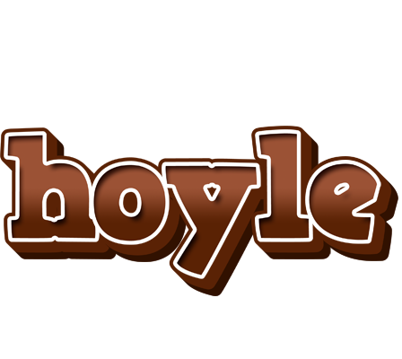 Hoyle brownie logo