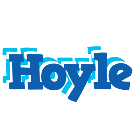 Hoyle business logo