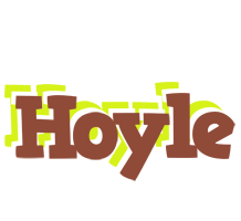 Hoyle caffeebar logo