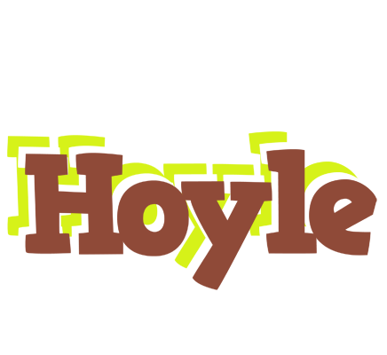 Hoyle caffeebar logo