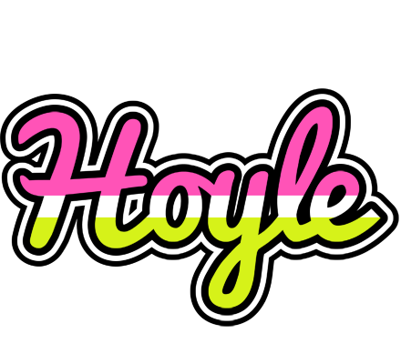 Hoyle candies logo