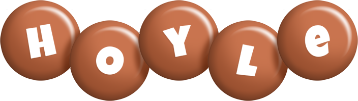 Hoyle candy-brown logo