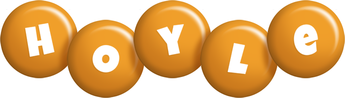 Hoyle candy-orange logo