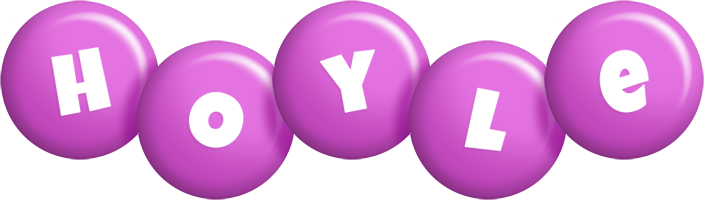 Hoyle candy-purple logo