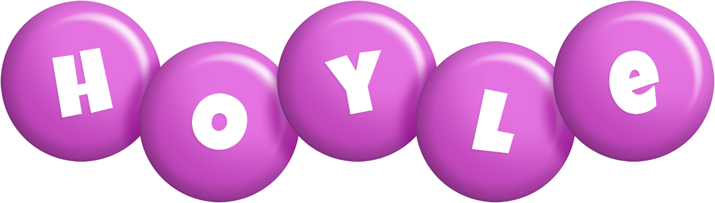Hoyle candy-purple logo