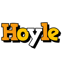 Hoyle cartoon logo