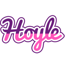 Hoyle cheerful logo