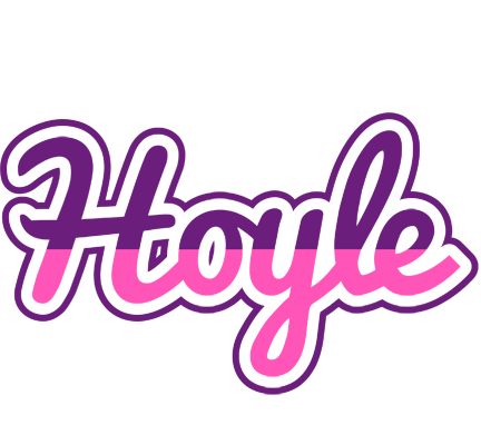 Hoyle cheerful logo
