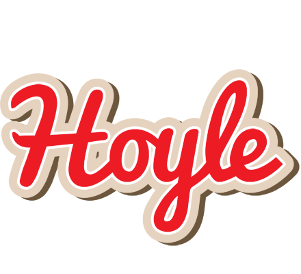 Hoyle chocolate logo