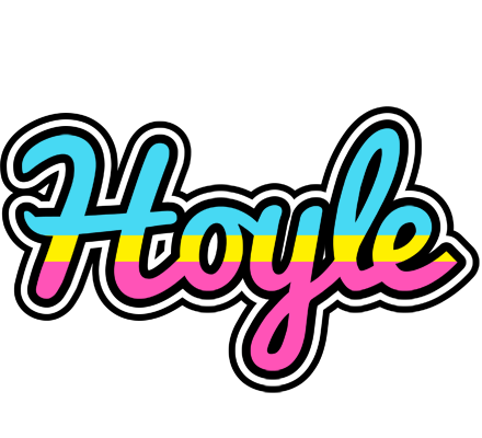 Hoyle circus logo
