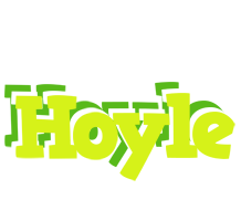 Hoyle citrus logo