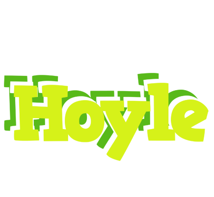 Hoyle citrus logo