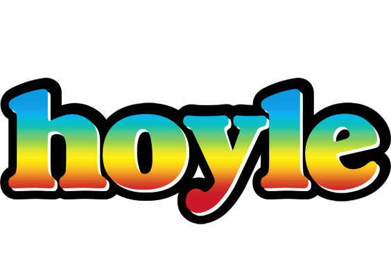 Hoyle color logo