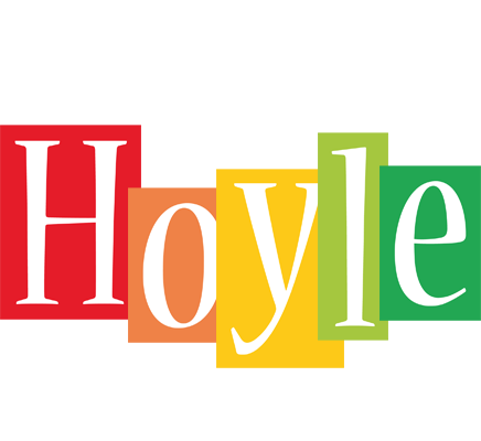 Hoyle colors logo