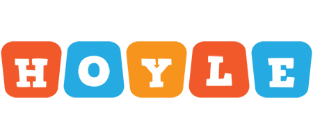 Hoyle comics logo