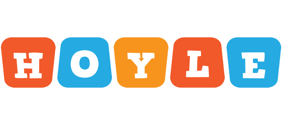 Hoyle comics logo