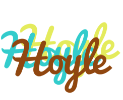 Hoyle cupcake logo