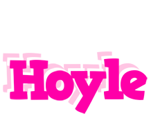 Hoyle dancing logo